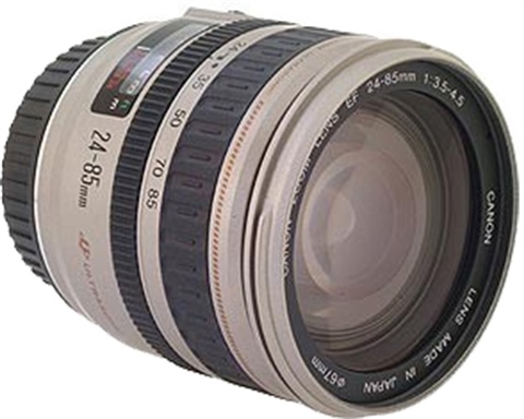 Canon EF 24-85mm f/3.5-4.5 USM Silver Lens - CeX (UK): - Buy, Sell